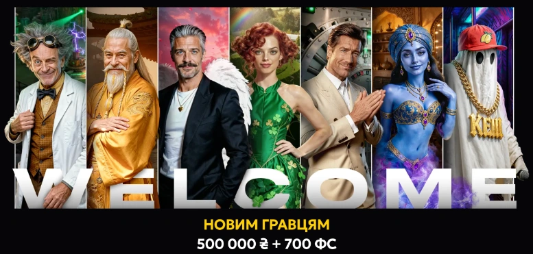 вітальний бонус у слот сіті